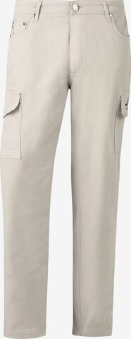 Jan Vanderstorm Loosefit Tiefbundhose ' Carlson ' in Beige: predná strana