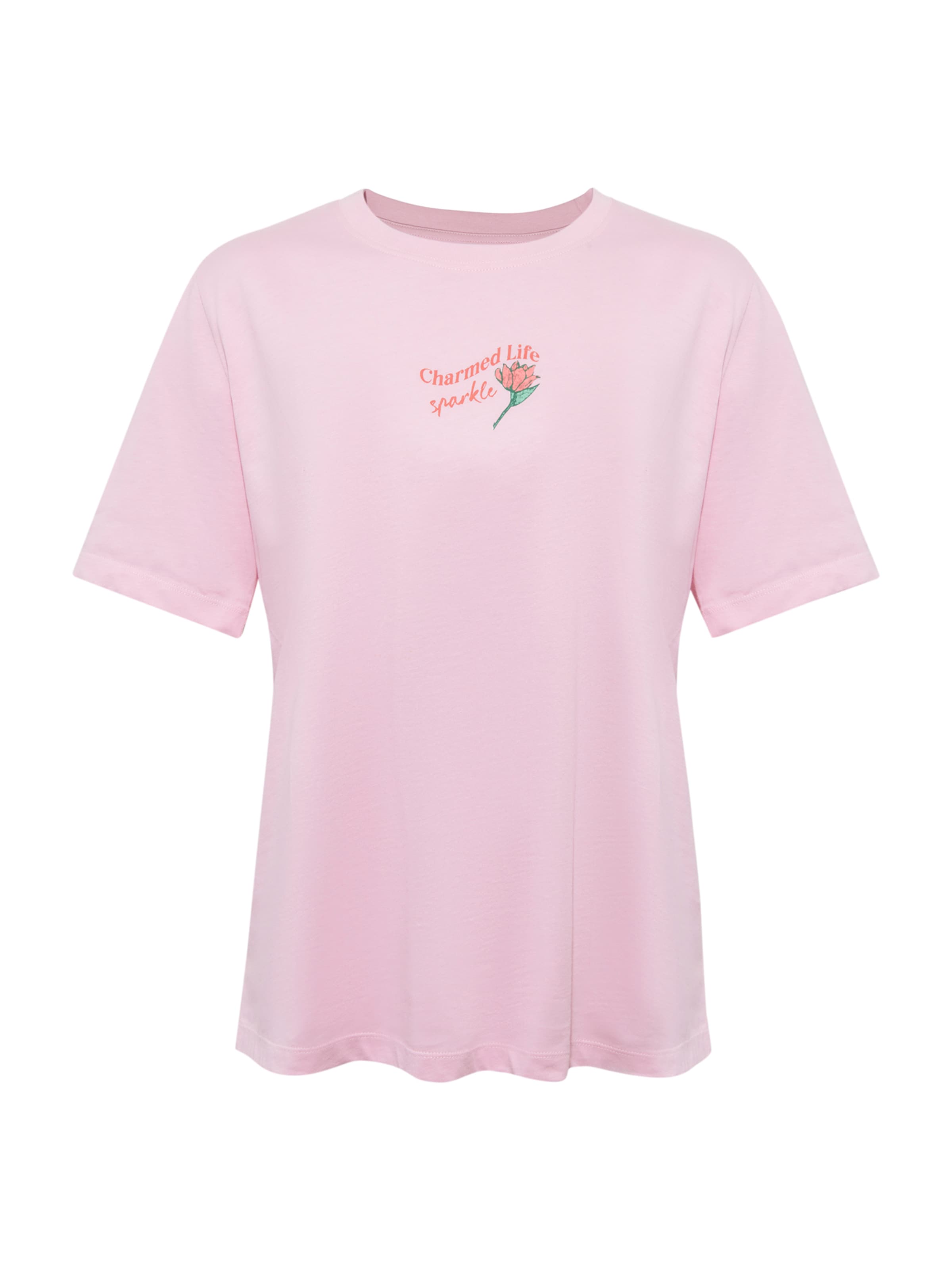 Mavi Shirt in Pink: front
