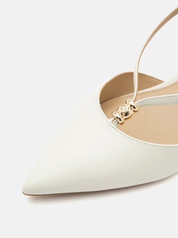 Décolleté sling 'CHERIE' di MICHAEL Michael Kors in beige
