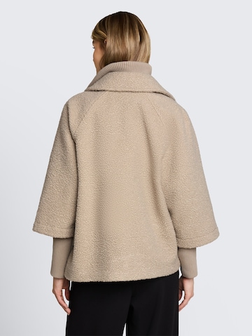 TOM TAILOR Between-season jacket in Beige