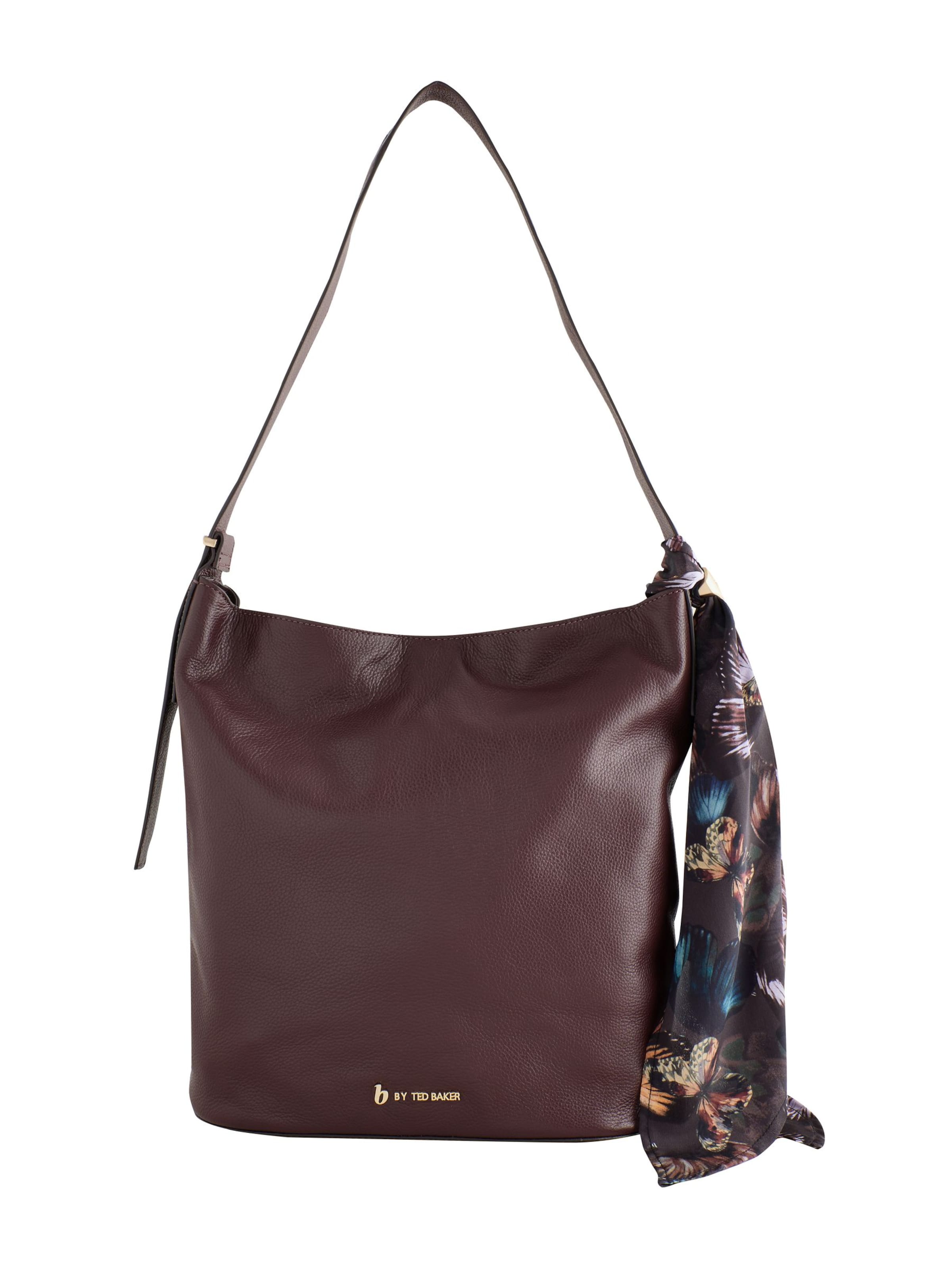 B by Ted Baker - Bolso de hombro en rojo: frente
