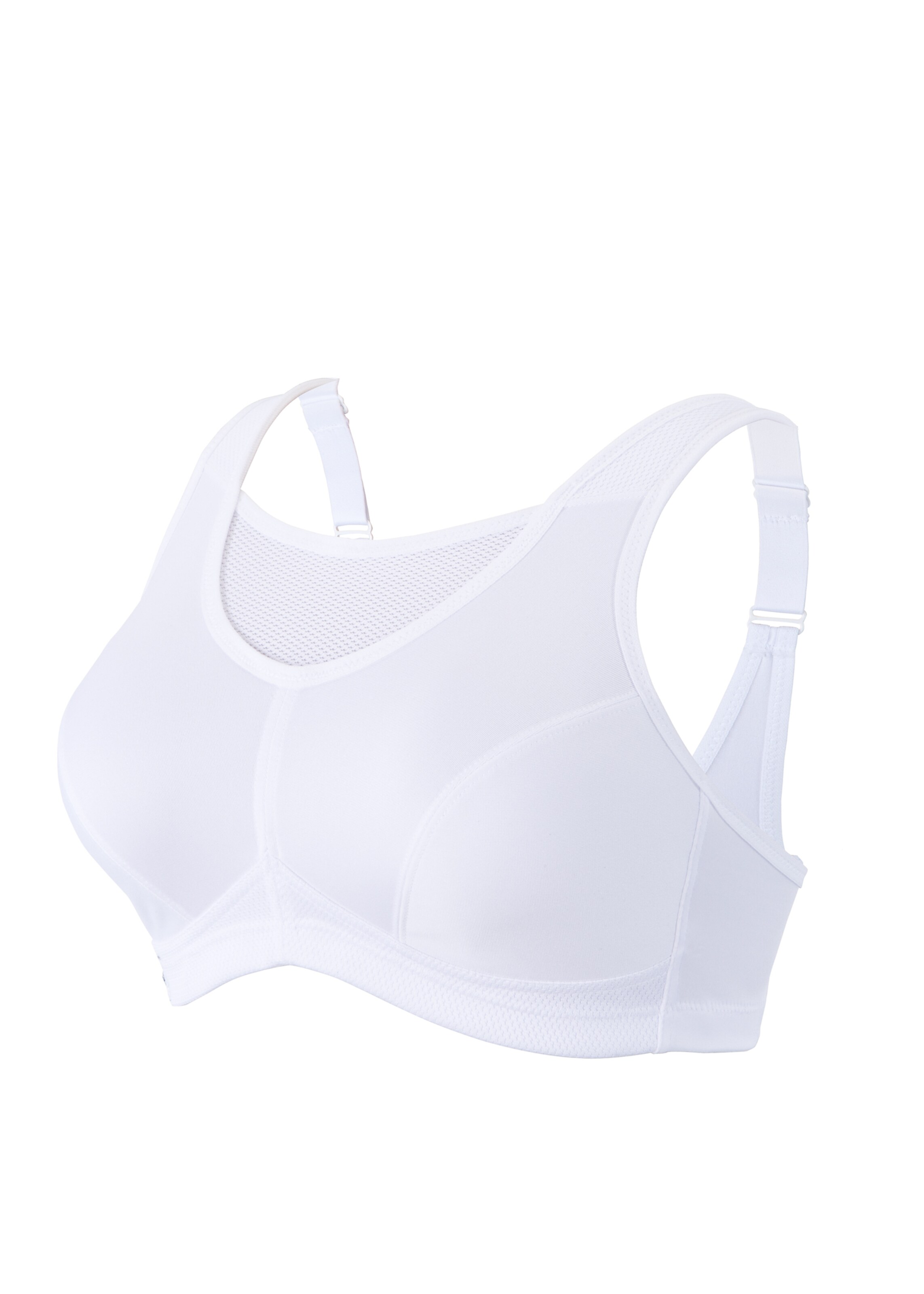 GLAMORISE Minimiser Bra in White