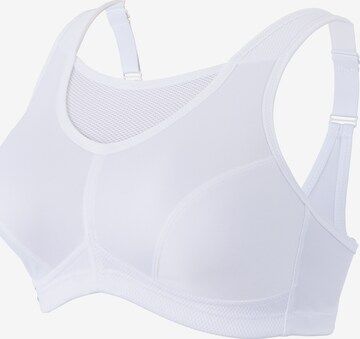 GLAMORISE Minimiser Bra in White