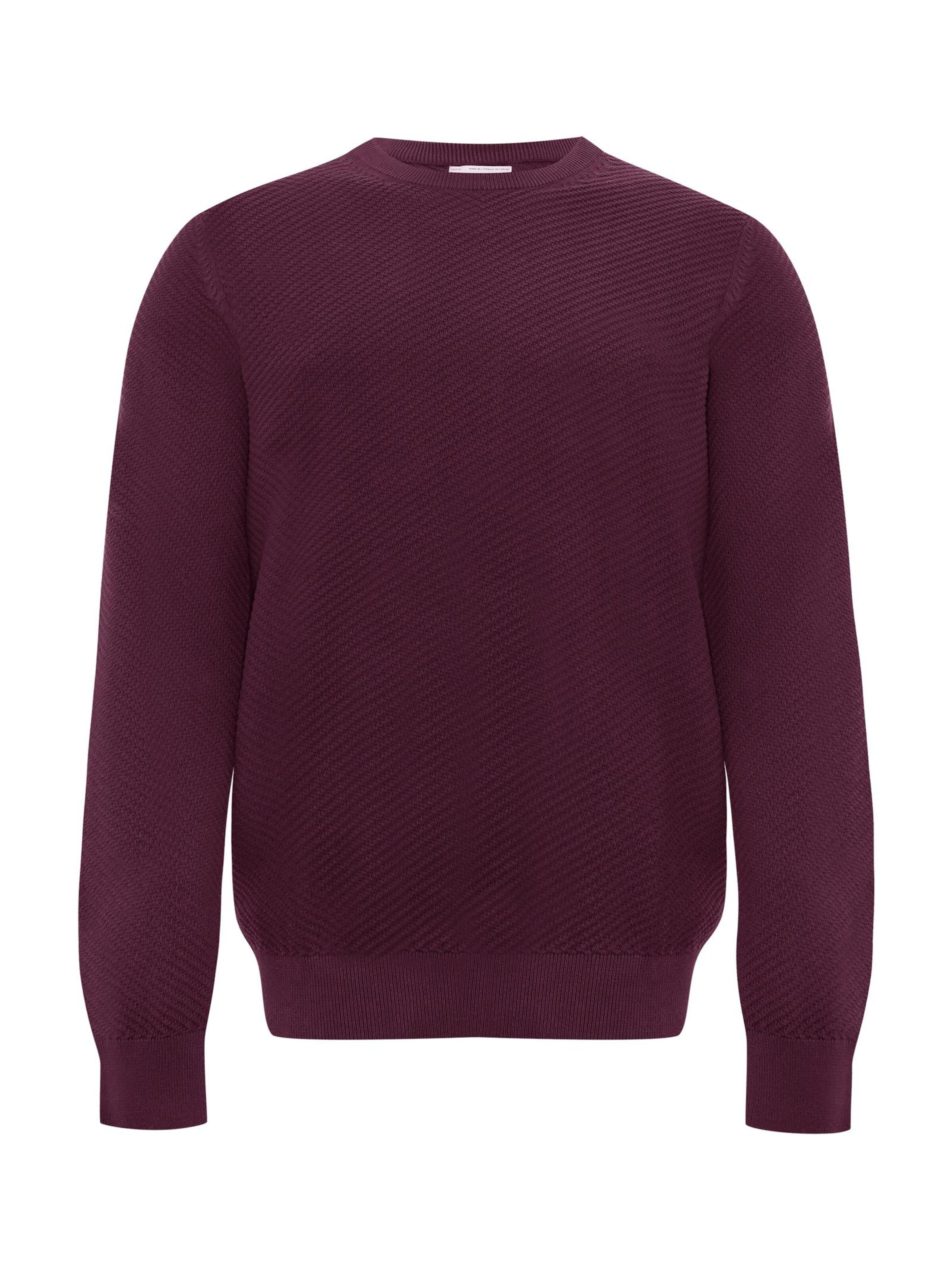 Antargo Pullover 'Ilya'‌‌‌‌‌‌‌‌ in Lila: Vorderseite