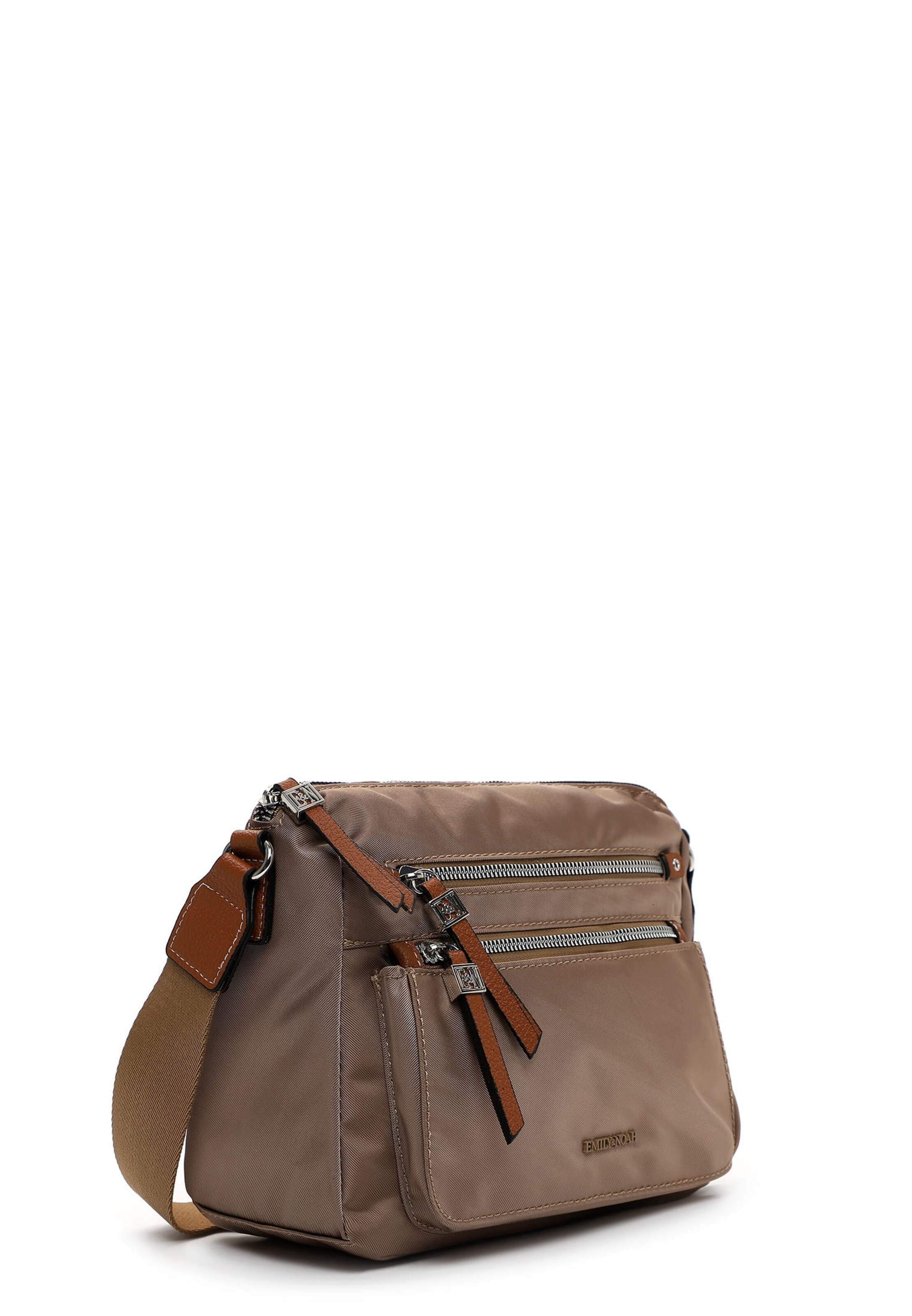 Emily & Noah Crossbody Bag in Brown