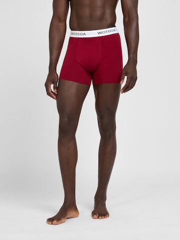 WOTEGA Boxer shorts 'Joe' in Red