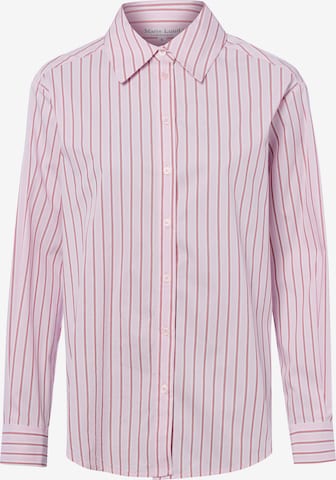 Chemisier Marie Lund en rose : devant