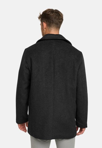 INDICODE JEANS Winterjas 'INParade' in Zwart