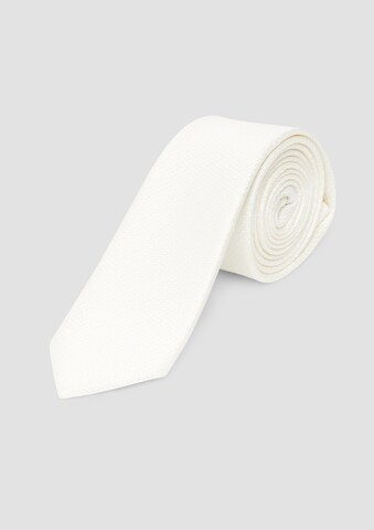 s.Oliver BLACK LABEL Krawatte in Beige