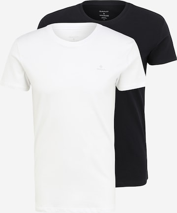 GANT T-Shirt in Schwarz: predná strana