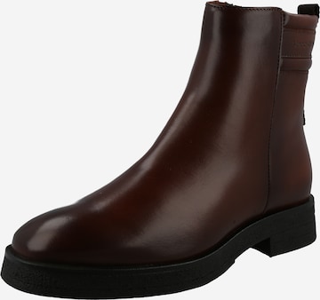 Marc O'Polo Booties 'Mela' in Brown: front