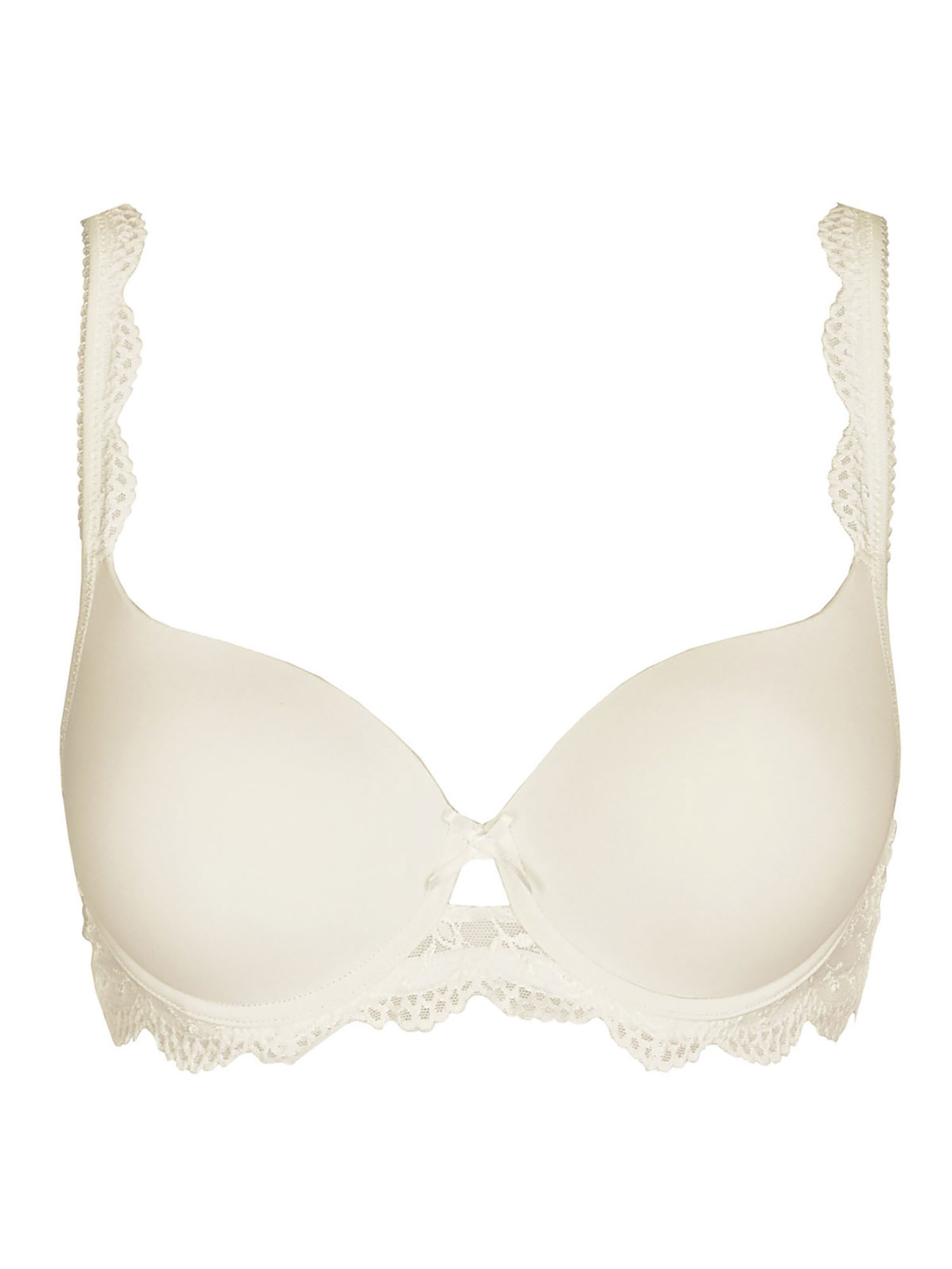 Nina von C. Bra 'Silver Edition' in Beige: front