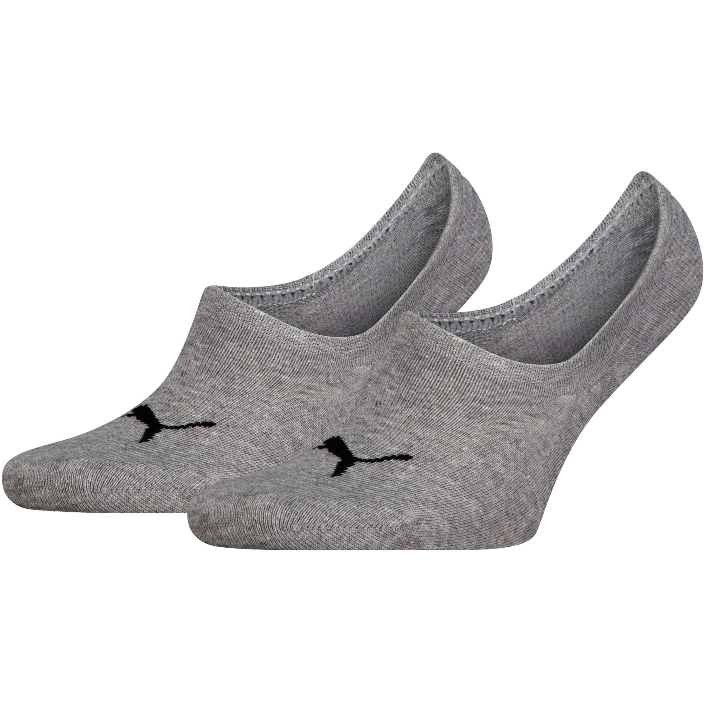 PUMA Füßlinge in Grau: Vorderseite