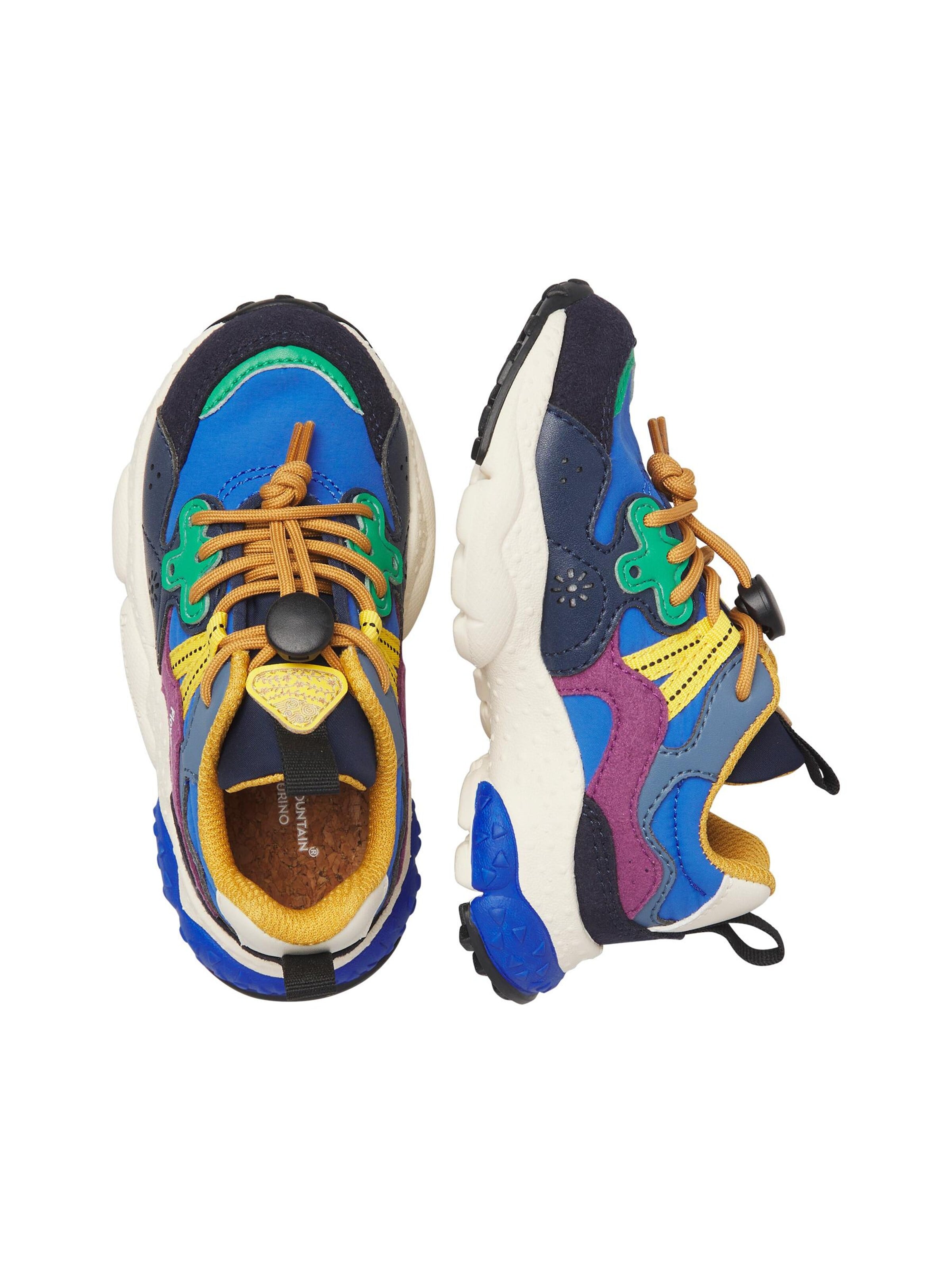 NATURINO Sneakers 'YAMANO 3 JUNIOR.' in Gemengde kleuren