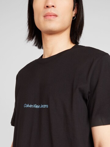 Calvin Klein Jeans T-Shirt in Schwarz