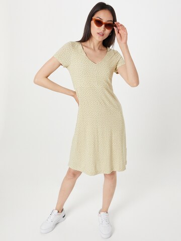 TOM TAILOR Kleid in Beige