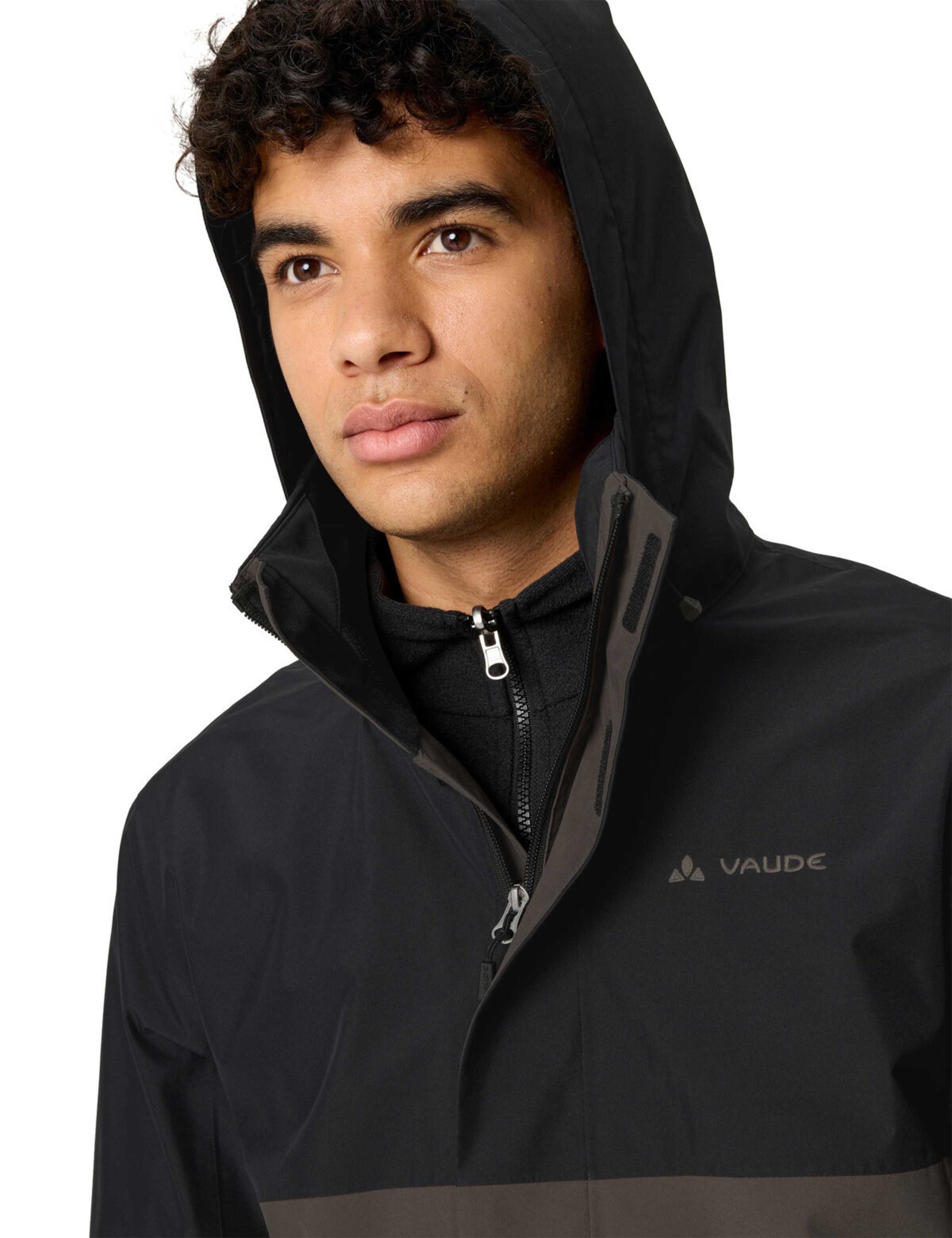 VAUDE Outdoorjacke 'Rosemoor' in Braun