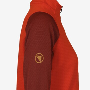 ENDURA Performance Shirt 'Singletrack' in Red