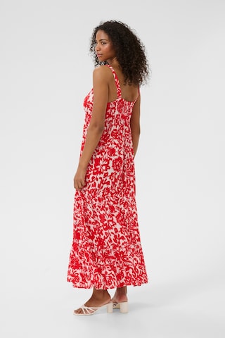 Kaffe Dress 'valery ' in Red
