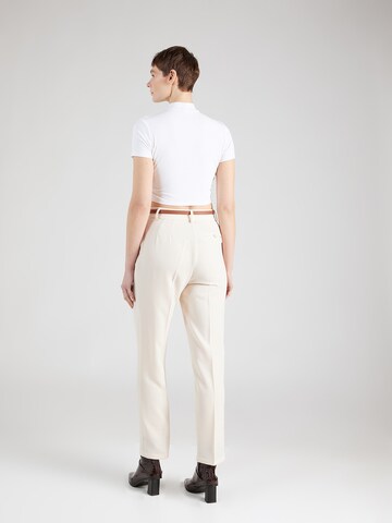 regular Pantaloni 'Nina' di ABOUT YOU in bianco