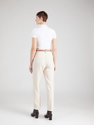 Regular Pantalon 'Nina' ABOUT YOU en blanc