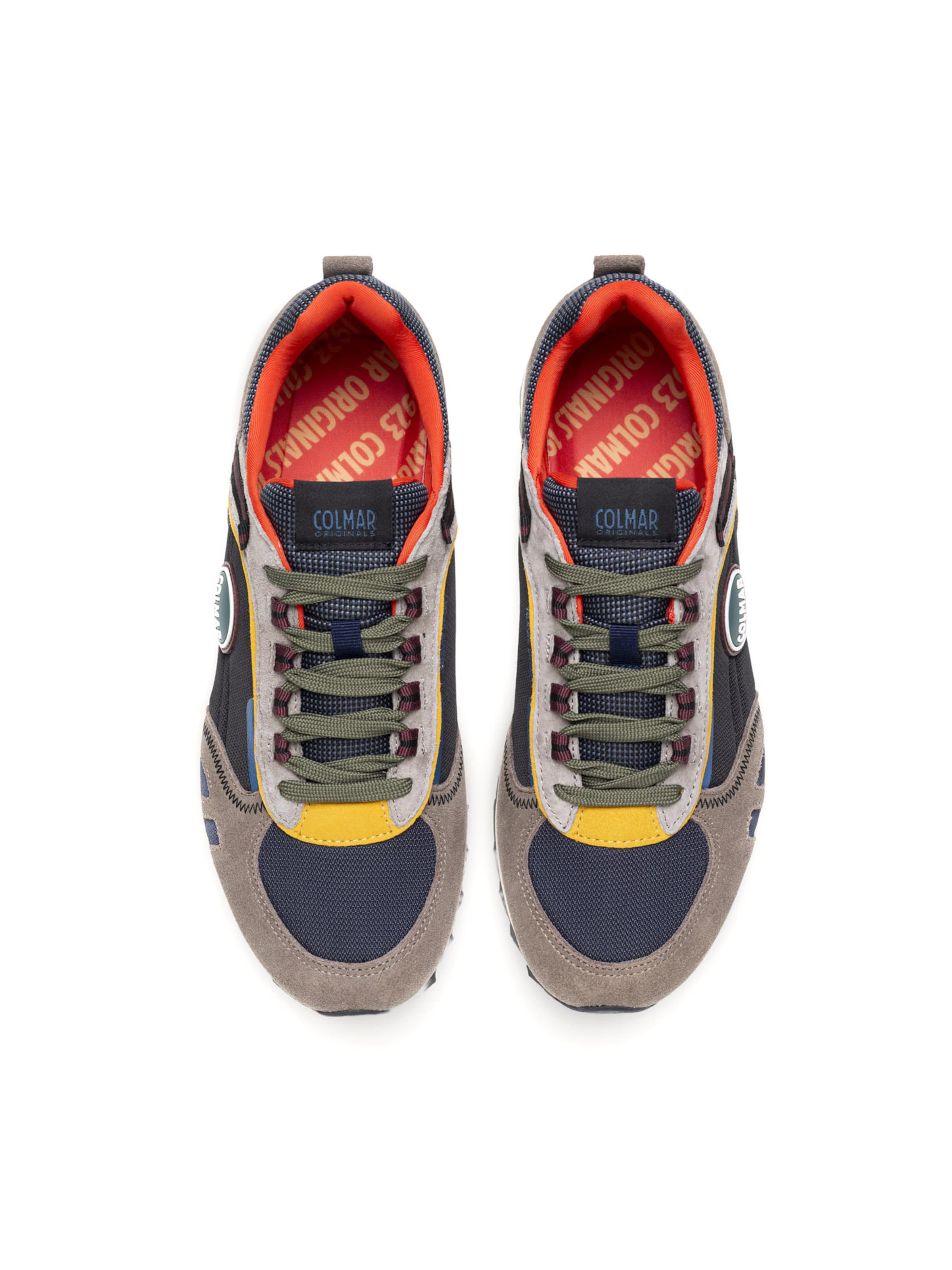 Colmar Platform trainers 'Travis Sport Division' in Grey: top