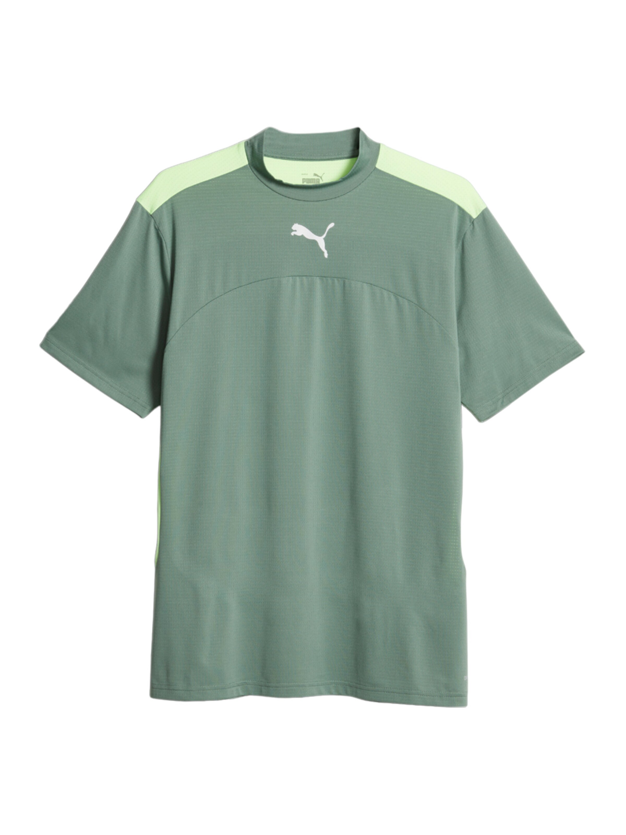 PUMA Funktionsshirt in Grün: Vorderseite