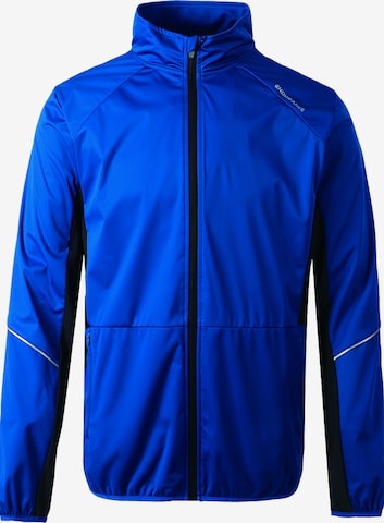 ENDURANCE Athletic Jacket 'Sudens' in Blue: front