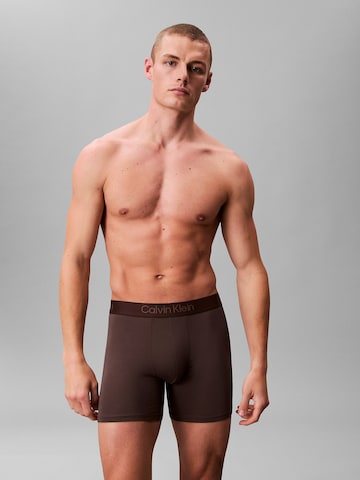 Calvin Klein Boxer shorts in Brown: front
