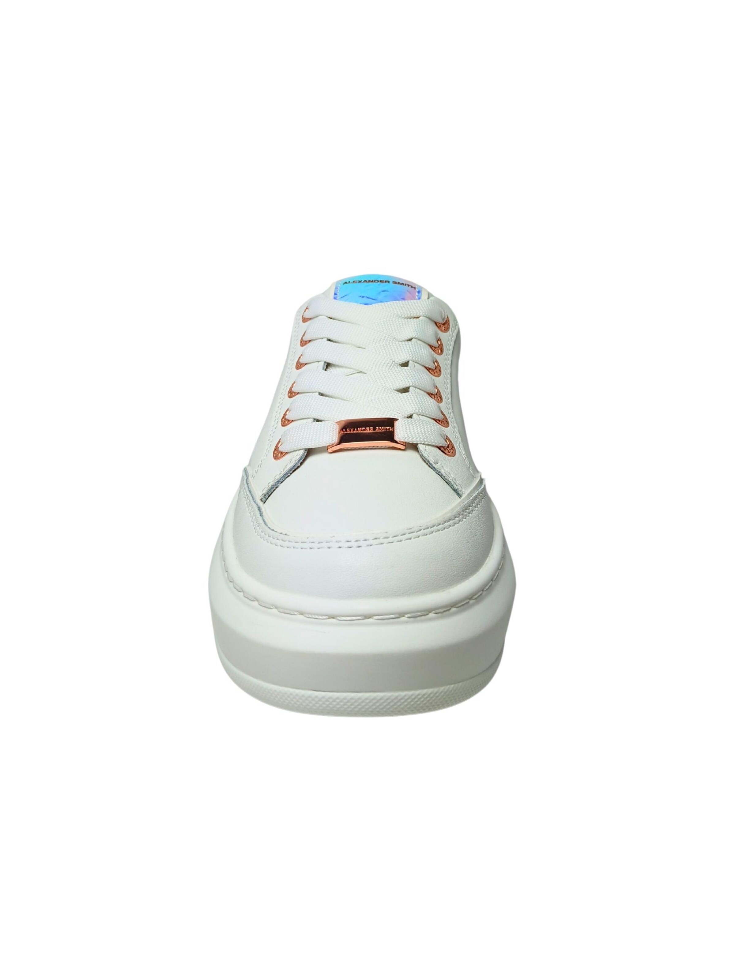 Alexander Smith Sneakers laag in Wit
