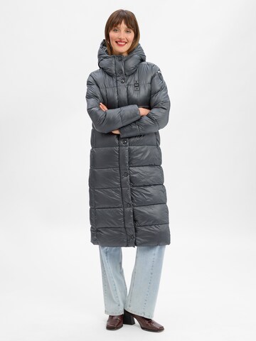 Blauer.USA Winter Coat in Blue: front