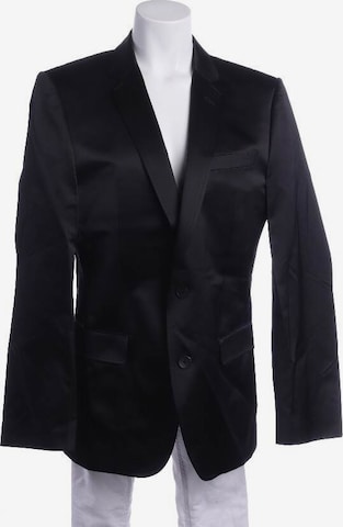 HUGO Suit Jacket in M-L in Black: front