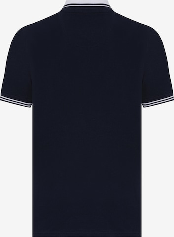 DENIM CULTURE T-shirt 'ZORAN' i blå
