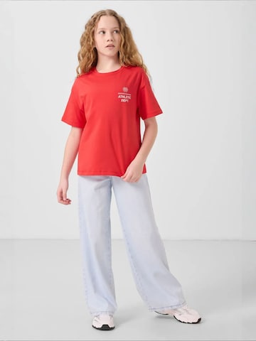 T-Shirt Tommy Life en rouge
