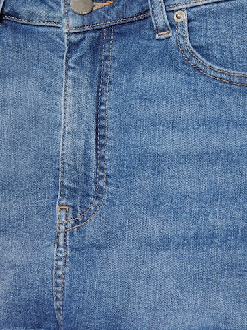 Pull&Bear Rok in Blauw