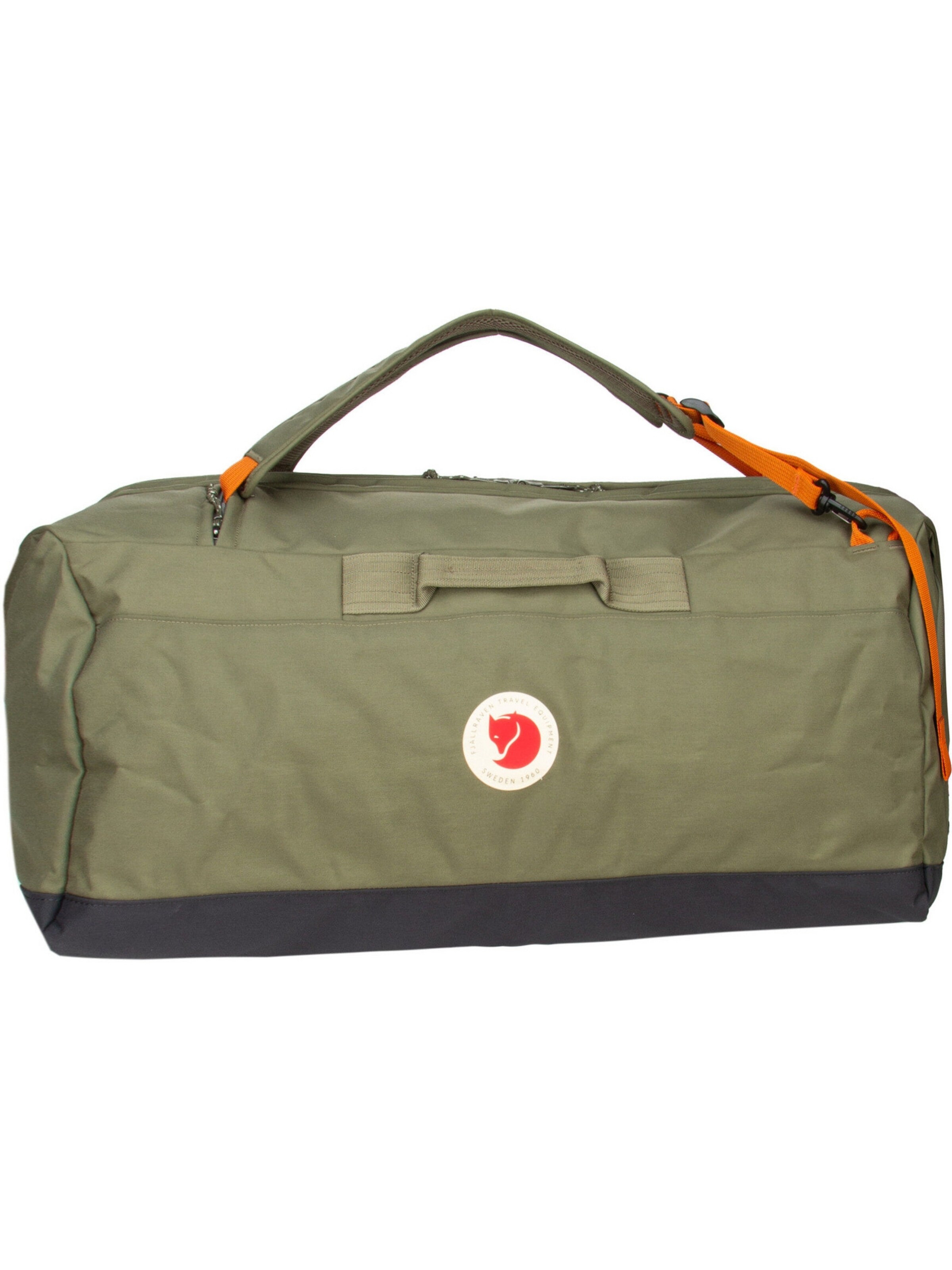 Fjällräven Travel bag 'Färden 80' in Green: front