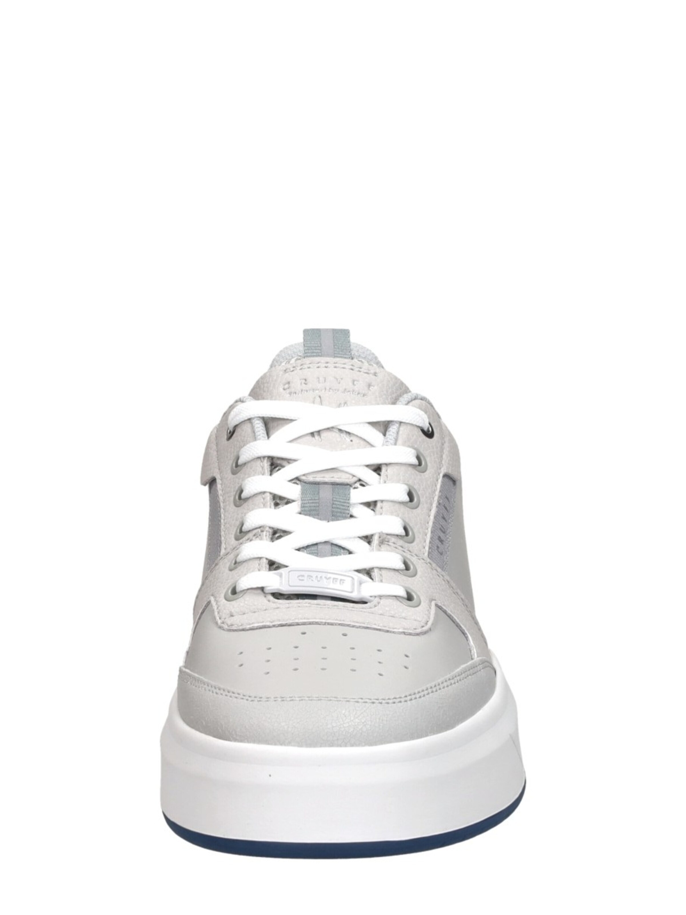 Cruyff Platform trainers 'Endorsed Tennis' in Grey