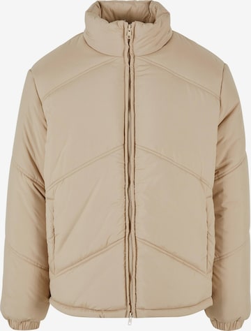 Veste mi-saison Urban Classics en beige : devant