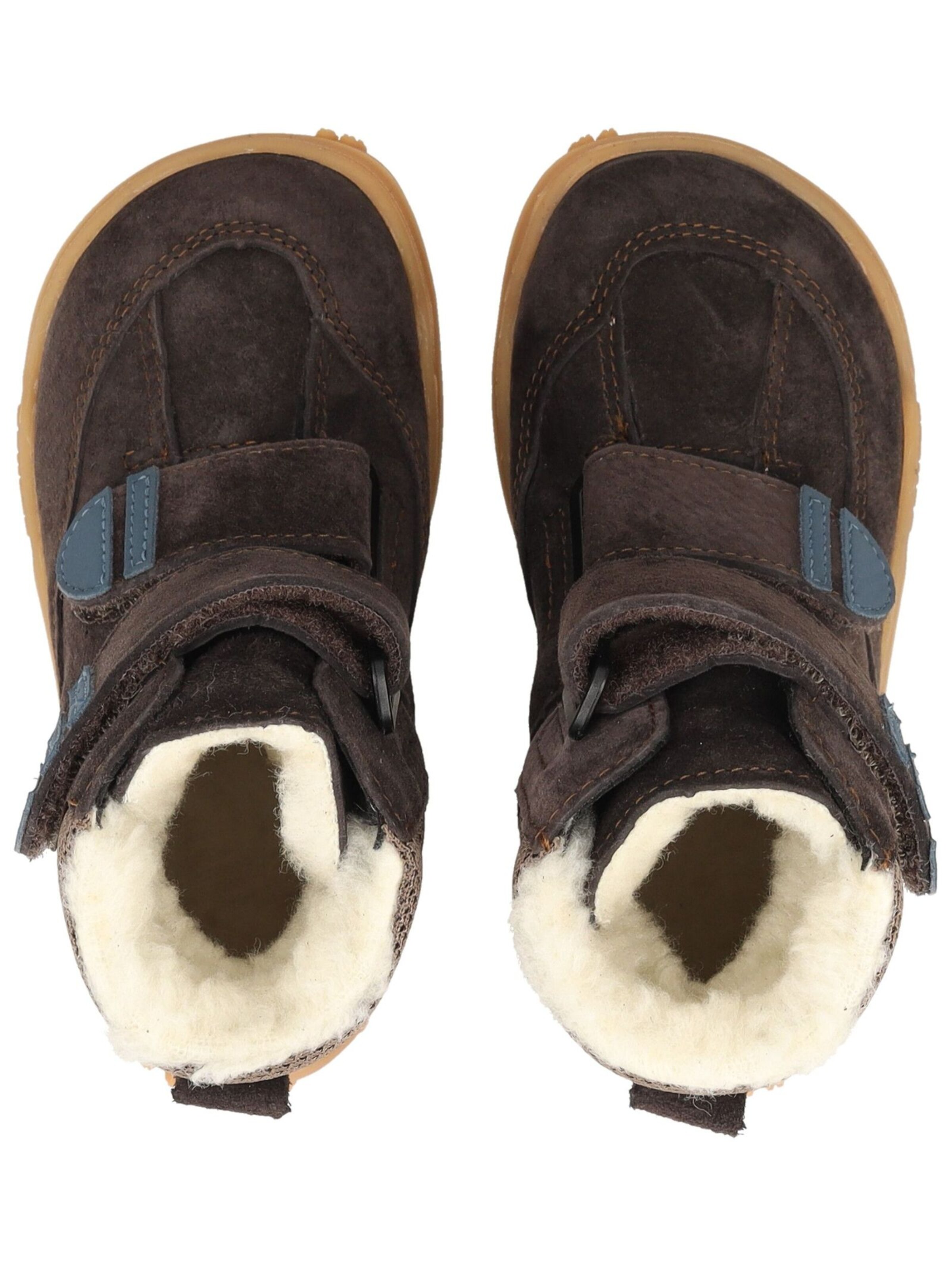 Qnuffs Stiefel in Braun: oben