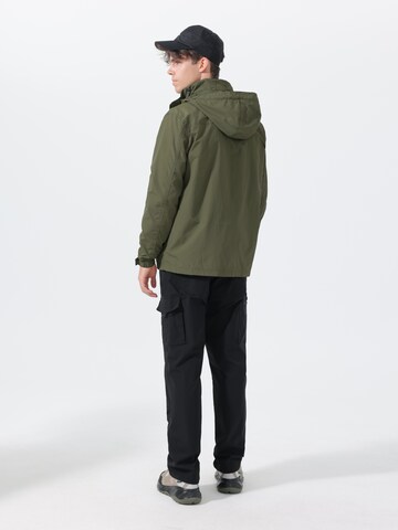 Youthup Outdoorjacke in Grün