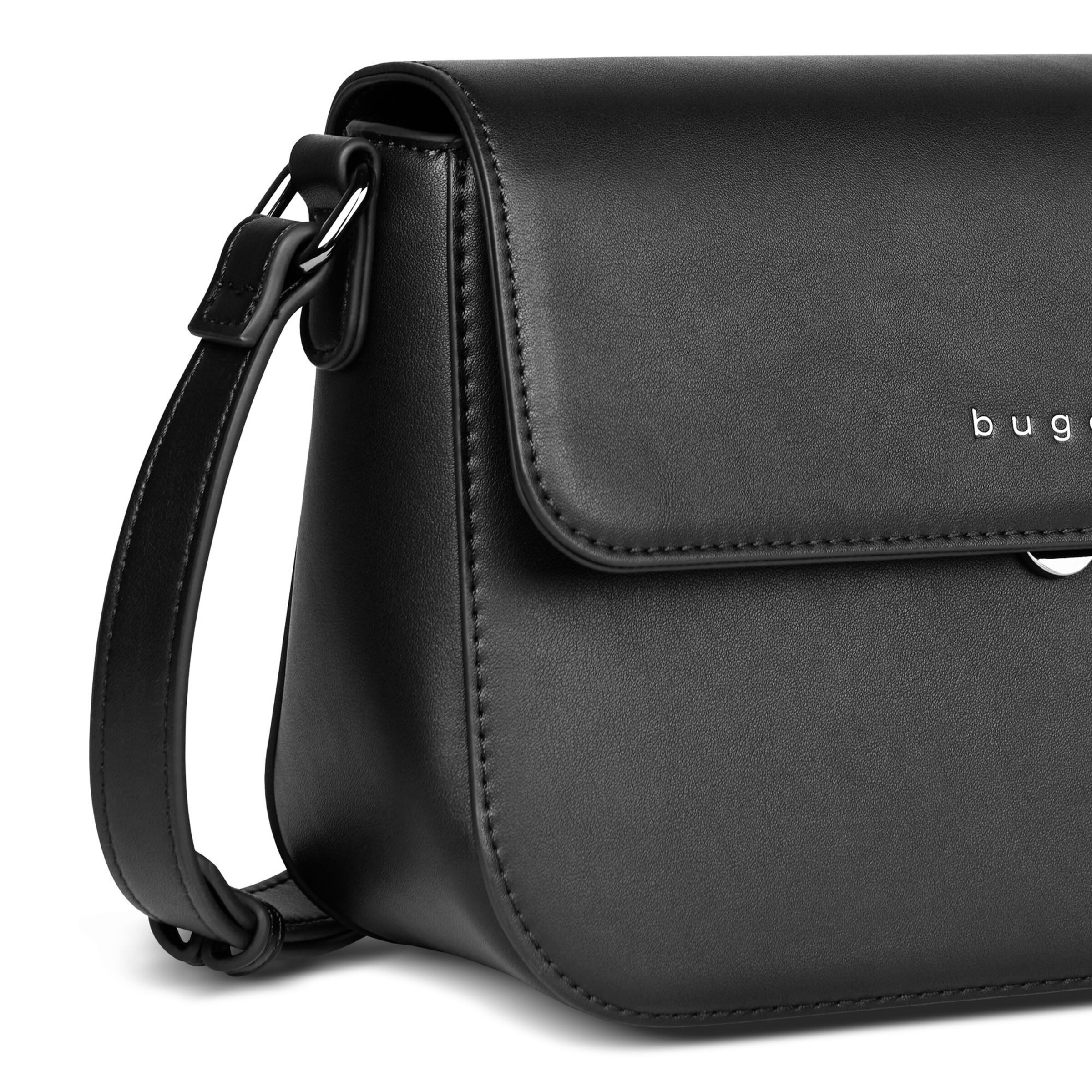 bugatti Crossbody Bag 'Almata' in Black