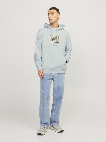 Sweat-shirt JACK & JONES en bleu