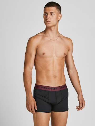 JACK & JONES Boxerky – červená