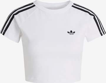 ADIDAS ORIGINALS T-Shirt in Weiß: Vorderseite