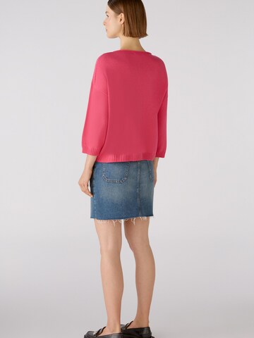 Pull-over OUI en rose