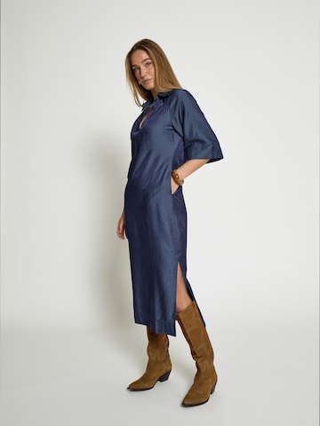 Abito 'Bea' di Peppercorn in blu: frontale