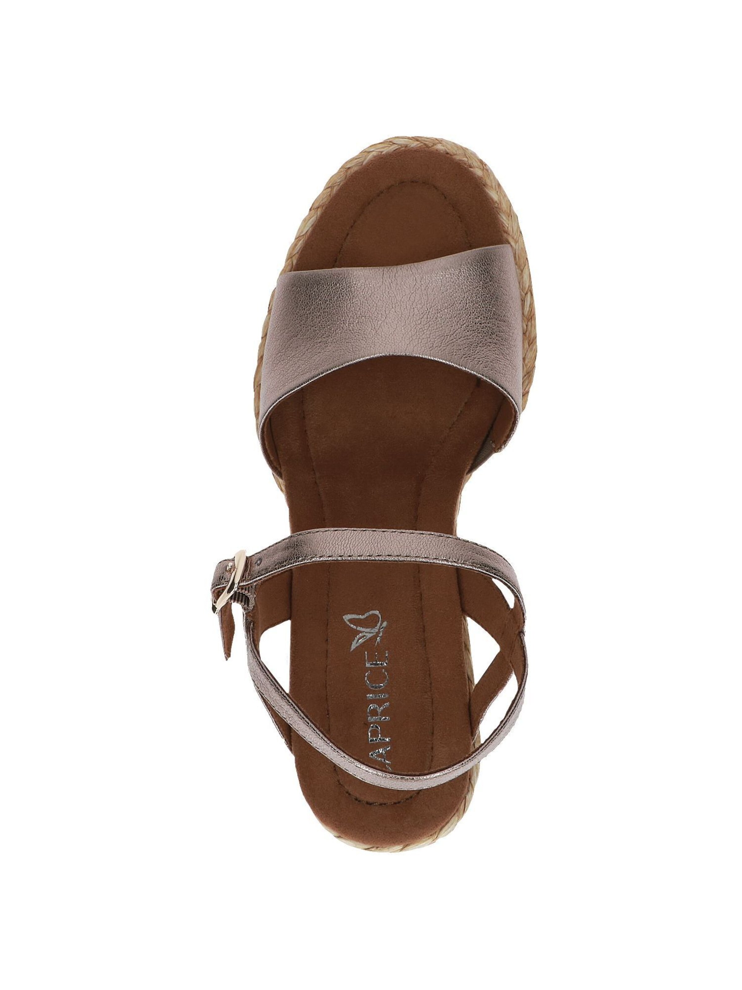 Sandalo di CAPRICE in marrone