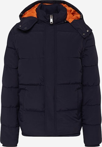 GUESS Between-season jacket in Blue: front