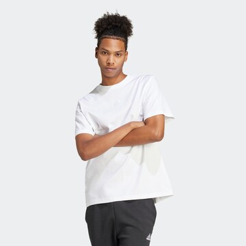 ADIDAS SPORTSWEAR Performance Shirt in White: front