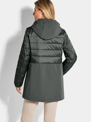Manteau mi-saison Goldner en vert